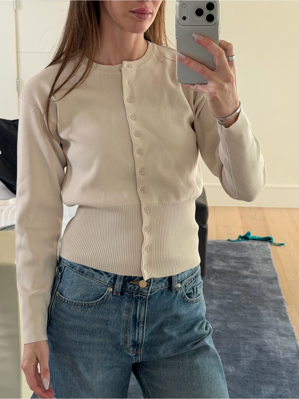 Zara Fitted Cardigan